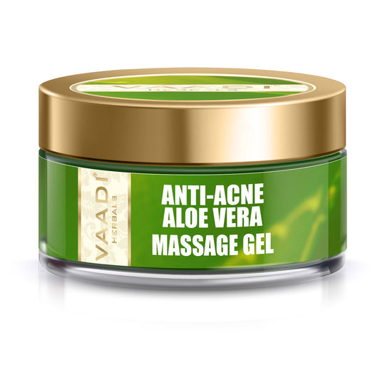 Anti-Acne Aloe Vera Massage Gel (50 gms)