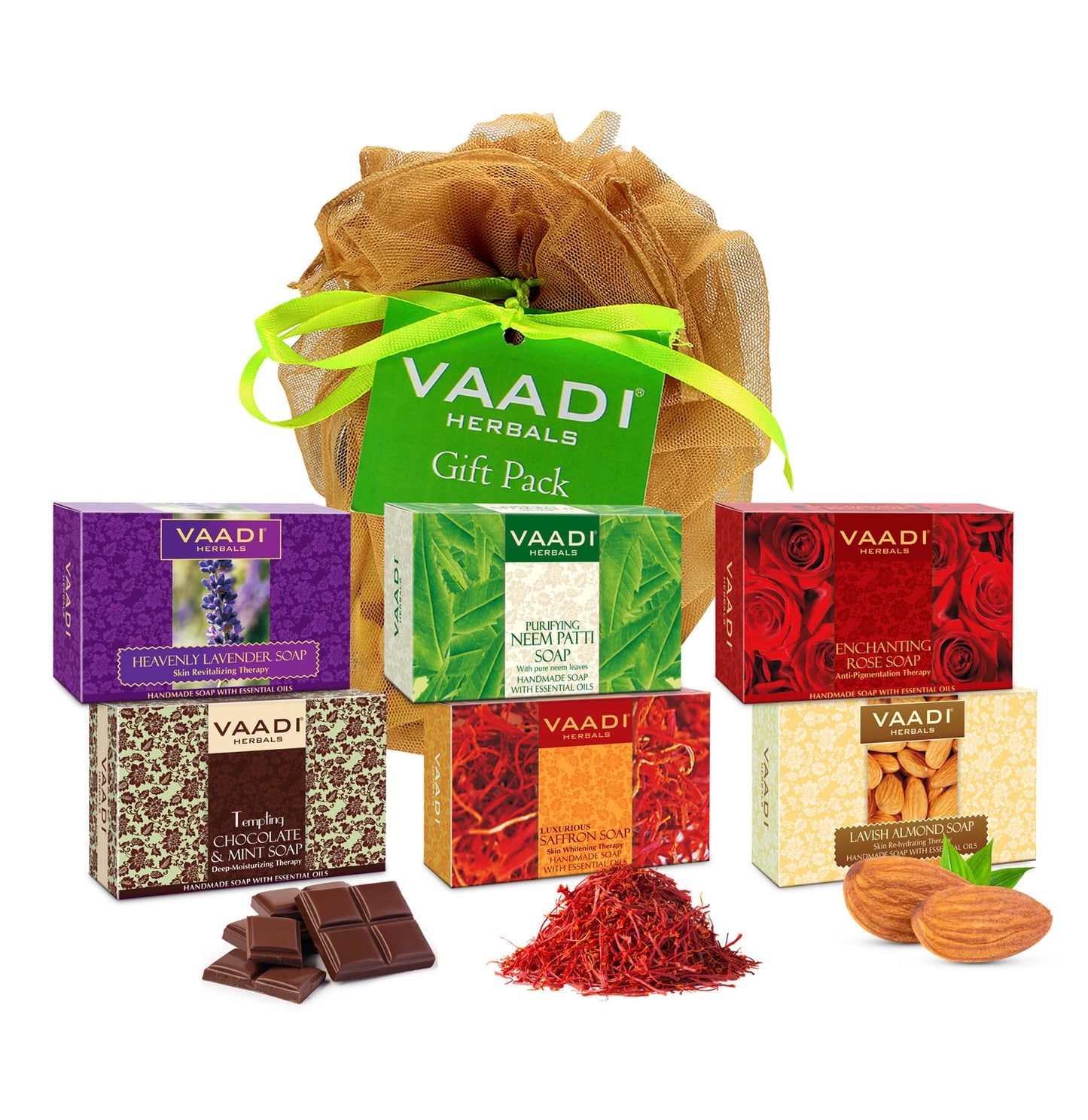 Assorted Soaps Gift Pack (450 gms)