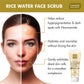 Rice Water Facial Scrub with Niacinamide & Rice Grain Extract - B3+ | Anti Tan | Brightening| Glass Skin Look (60 ml)