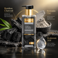 Activated Charcoal Face Wash with Tea Tree Oil, Bentonite Clay & Glycolic Acid| For Oily & Acne-Prone Skin| Detoxifies & Refreshes| Deep Purify| No Parabens , Mineral, Silicon| Face Wash for Women & Men ( 250 ml )