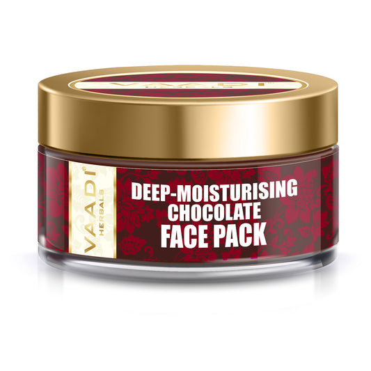 Deep-Moisturising Chocolate Face Scrub (50 gms)