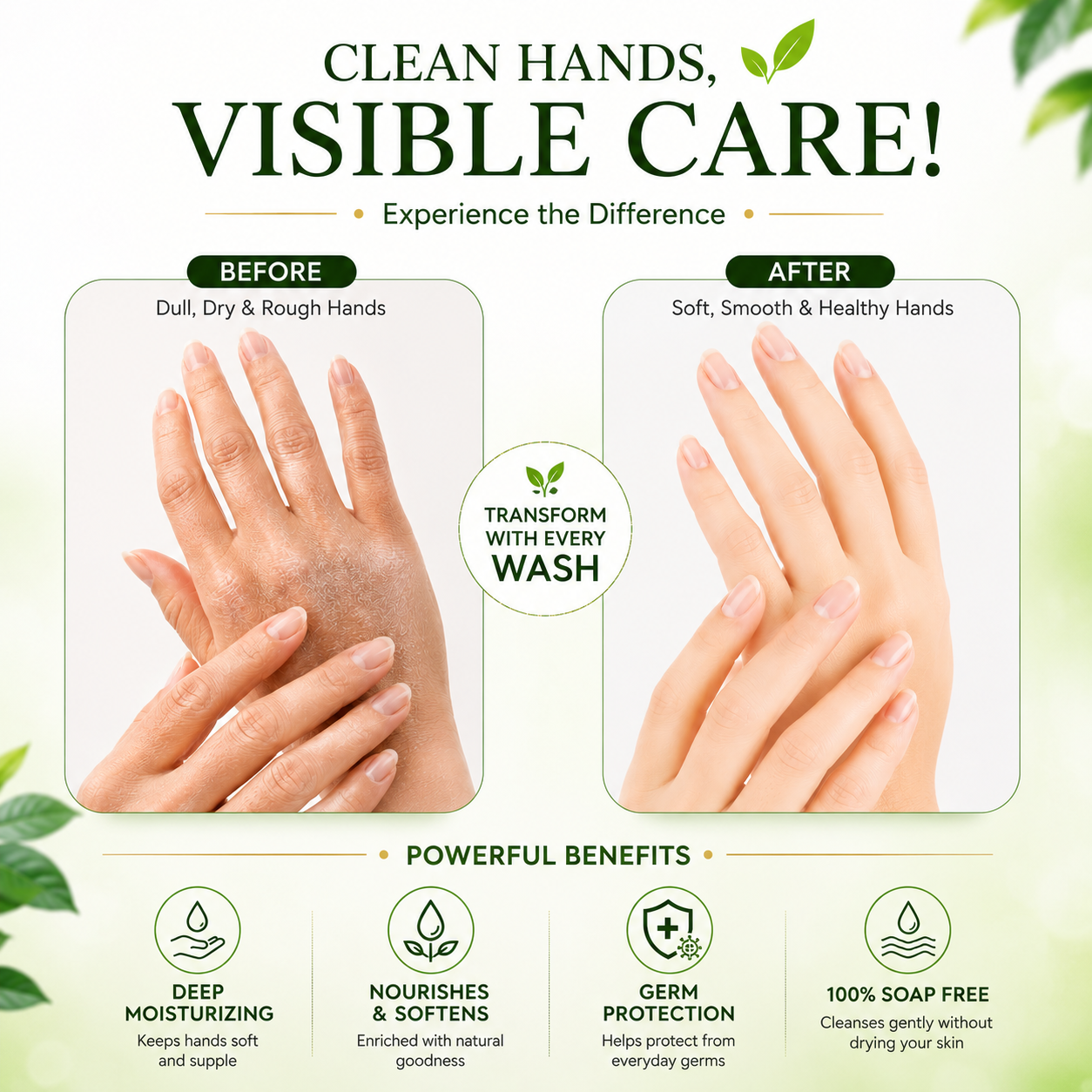 Pack of 3 Velvety Soft Aloe Vera & Jojoba Oil Hand Wash (250 ml x 3)
