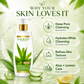 Aloe Vera Deep Pore Cleansing Milk With Lemon Extract  (350 ml)