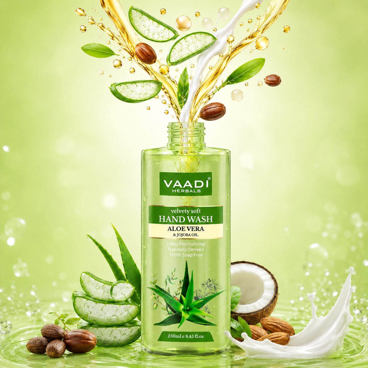 Pack of 3 Velvety Soft Aloe Vera & Jojoba Oil Hand Wash (250 ml x 3)