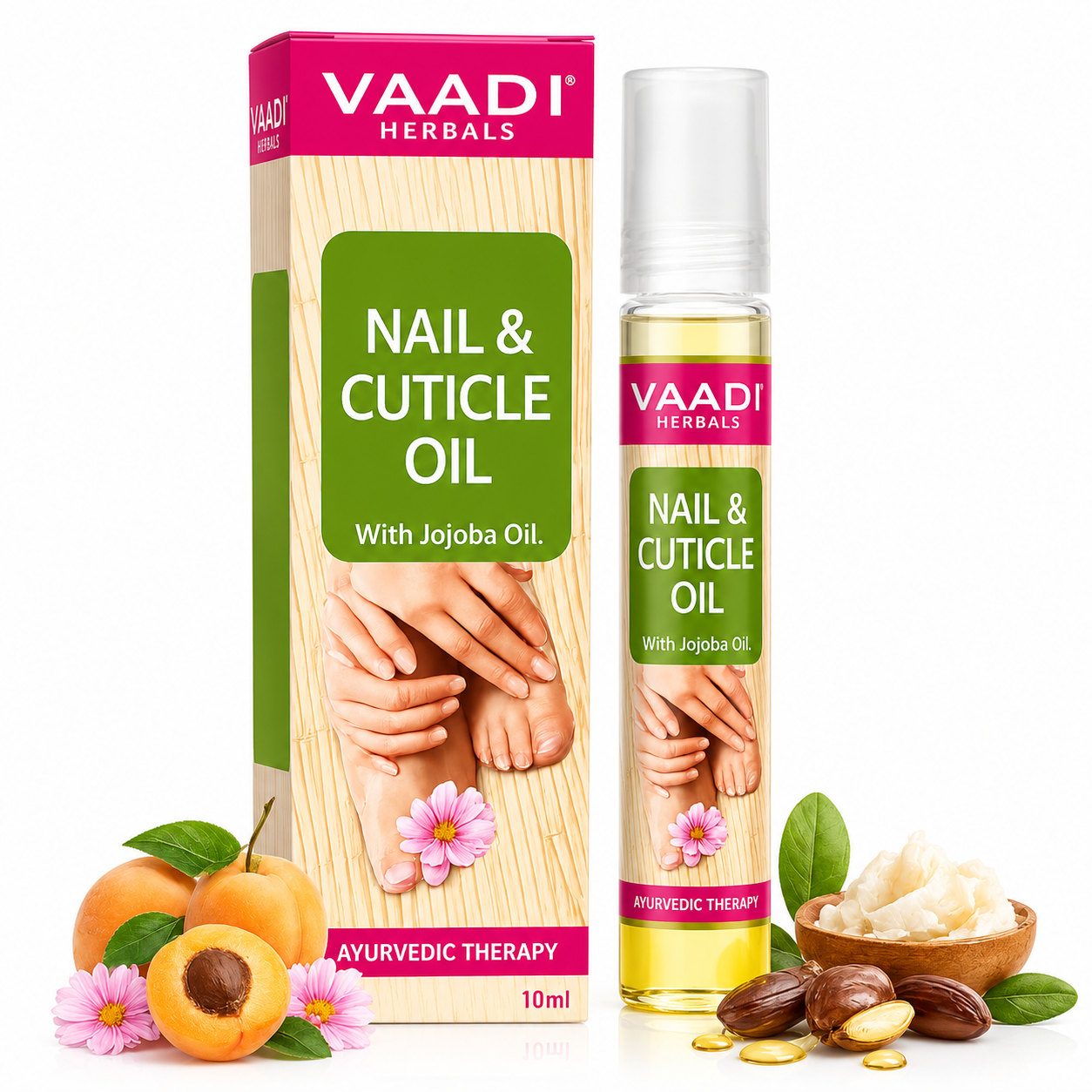 Nail & Cuticle Oil with Jojoba Oil (10 ml)