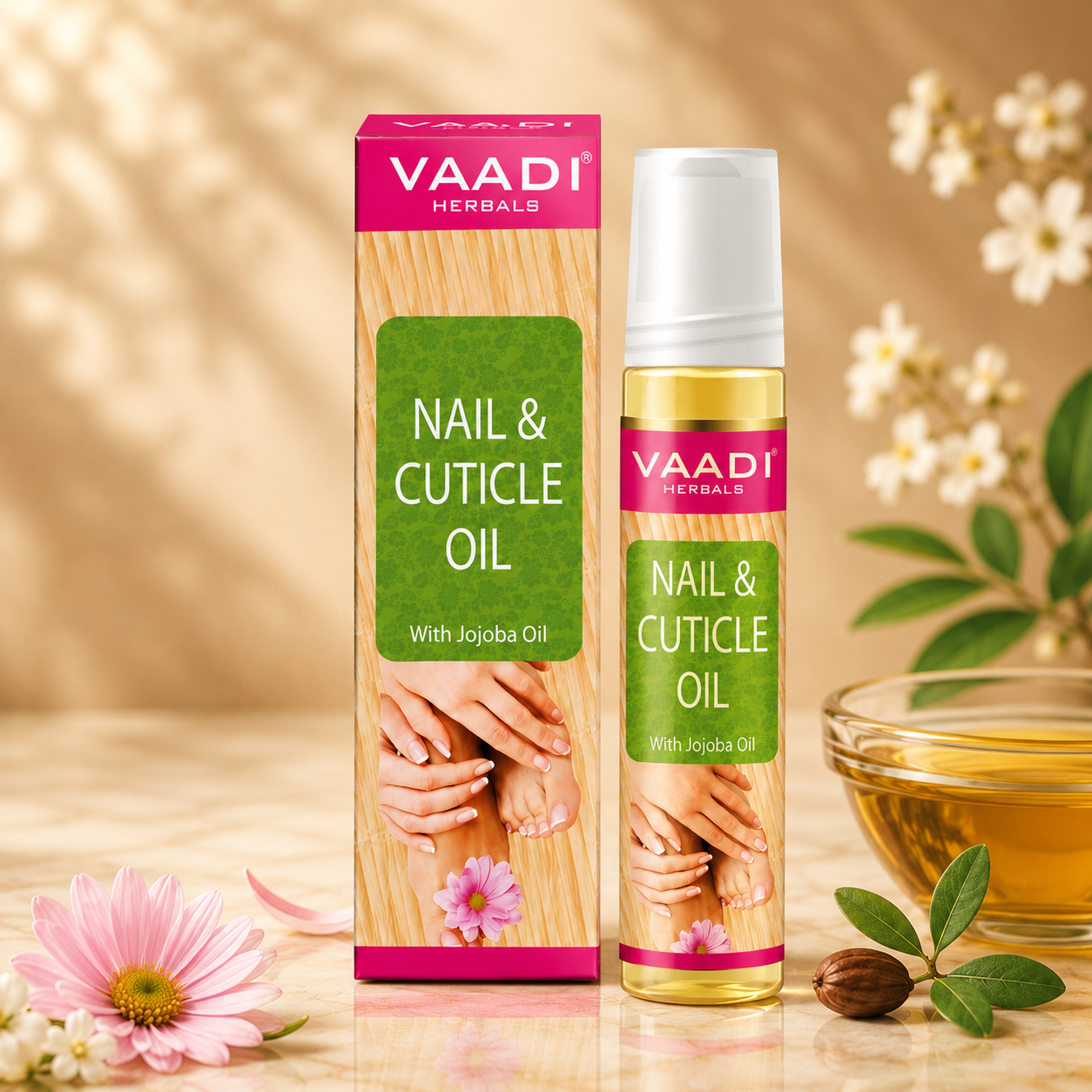 Nail & Cuticle Oil with Jojoba Oil (10 ml)