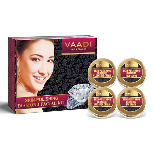 Skin-Polishing Diamond Facial Kit (110 gms)