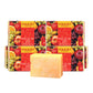 Pack of 6 Fruit Splash Soap With Extracts of Orange, Peach, Green Apple & Lemon (75 gms x 6)