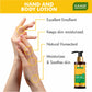 Pack of 3 Hand & Body Lotion With Sunflower Extract (110 ml x 3)