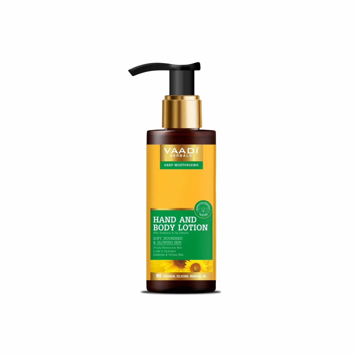 Hand & Body Lotion With Sunflower Extract (110 ml)