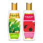 Superbly Smoothing Heena Shampoo with Corn Rose Conditioner ( 350 ml x 2)