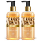 Pack of 2  Divine Honey & Sandal Shower Gel (300 ml x 2)