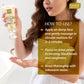 Rice Water Facial Scrub with Niacinamide & Rice Grain Extract - B3+ | Anti Tan | Brightening| Glass Skin Look (60 ml)