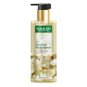 Jasmine Body Lotion with Mineral-Rich Ayurvedic...