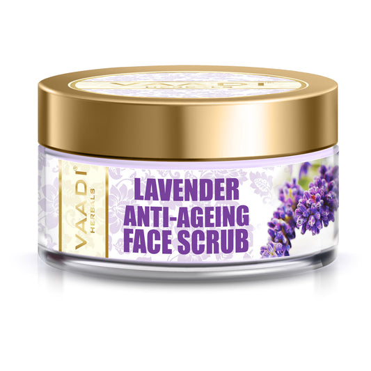 Lavender Anti-Ageing Face Scrub (50 gms)