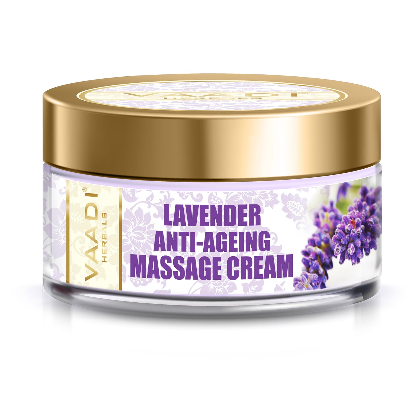 Lavender Anti-Ageing Massage Cream (50 gms)