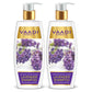 Pack of 2 Lavender Shampoo with Rosemary Extract ( 350 ml X 2)