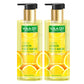 Pack of 2 Honey Lemon Face Wash with Jojoba Beads (2 x 250 ml)