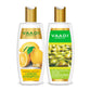 Dandruff Defense Lemon Shampoo with Olive Conditioner ( 350 ml x 2)