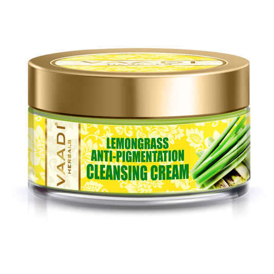 Lemongrass Anti-Pigmentation Cleansing Cream (50 gms)