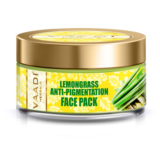 Lemongrass Anti-Pigmentation Face Pack (70 gms)