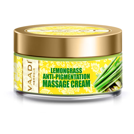 Lemongrass Anti-Pigmentation Massage Cream (50 gms)