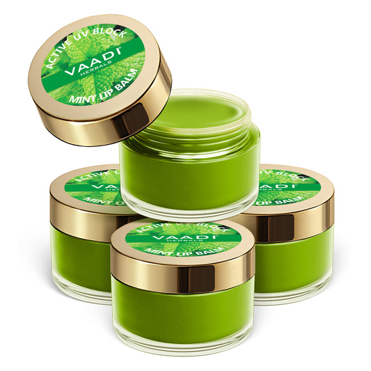 Pack of 4 Lip Balm - Mint (10 gms x 4)