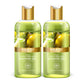 Pack of 2  Breezy Olive & Green Apple Shower Gel (300 ml x 2)