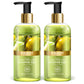 Pack of 2  Breezy Olive & Green Apple Shower Gel (300 ml x 2)