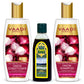 Anti Hair Fall Complete Pack -  Onion Shampoo (350 ml), Onion Conditioner (350 ml) & Amla Hair Oil (200 ml)