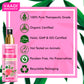 Pack of 3 Skin Toners - Rose Water, Lavender Water and Aloe Vera & Cucumber Mist - 100% Natural & Pure (250 ml x 3)