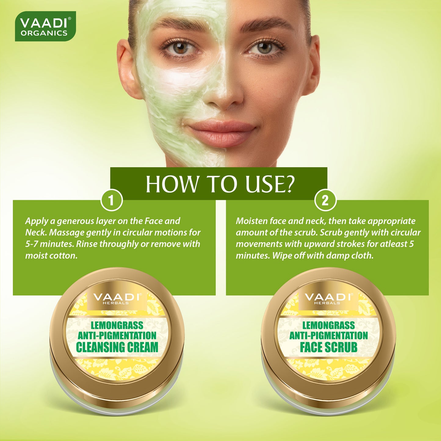 Lemongrass Anti-Pigmentation SPA Facial Kit With Cedarwood Extract (110 gms)