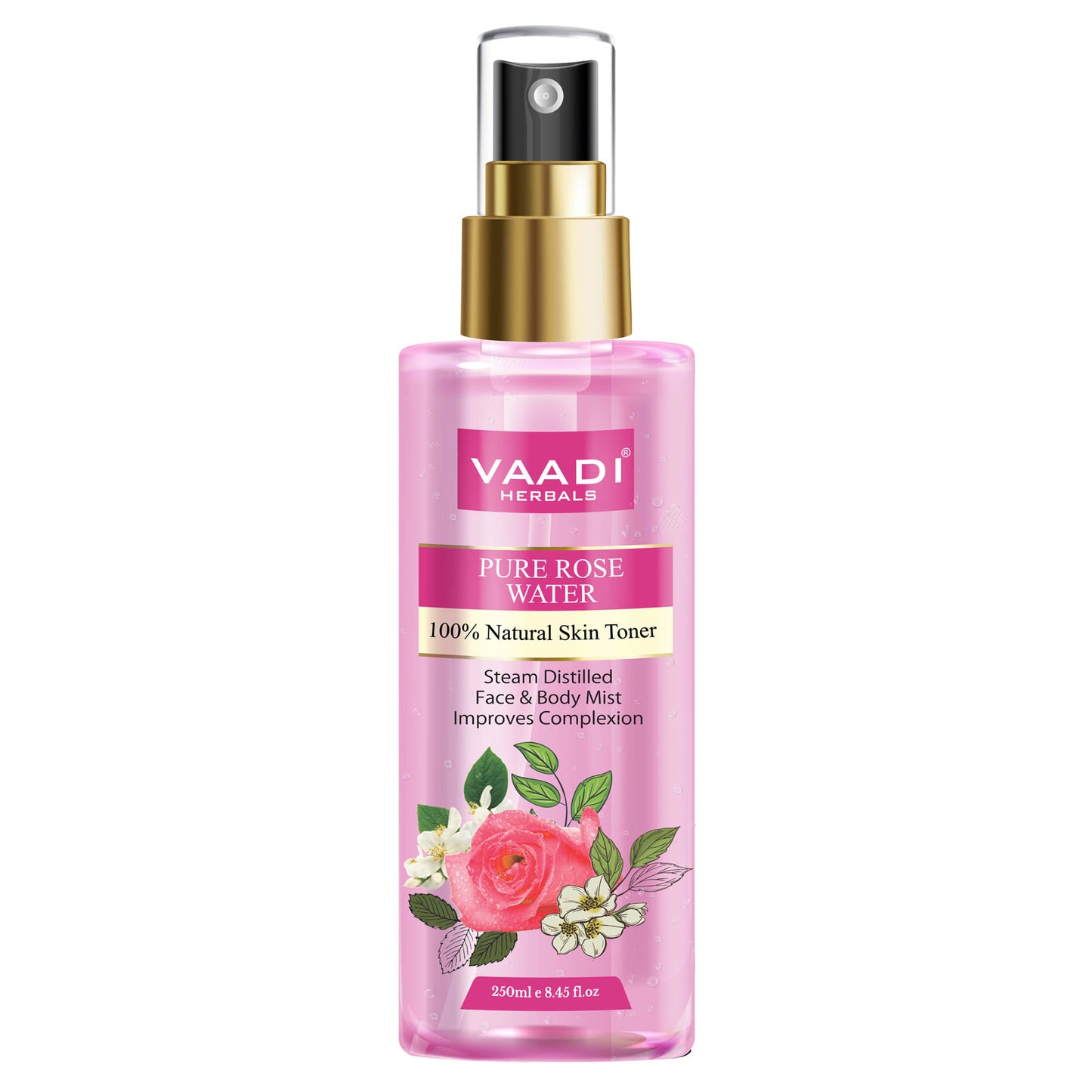 Rose Water - 100% Natural & Pure (250 ml)