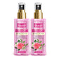 Rose Water - 100% Natural & Pure (250 ml x 2)