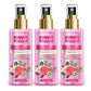 Rose Water - 100% Natural & Pure (250 ml x 3)