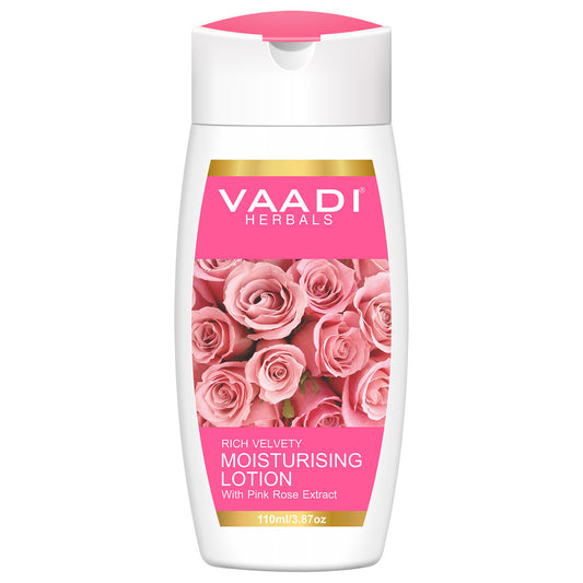 Moisturising Lotion With Pink Rose Extract (110 ml)