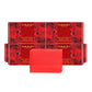Pack of 6 Enchanting Rose Soap with Mulberry Extractl (75 gms x 6)