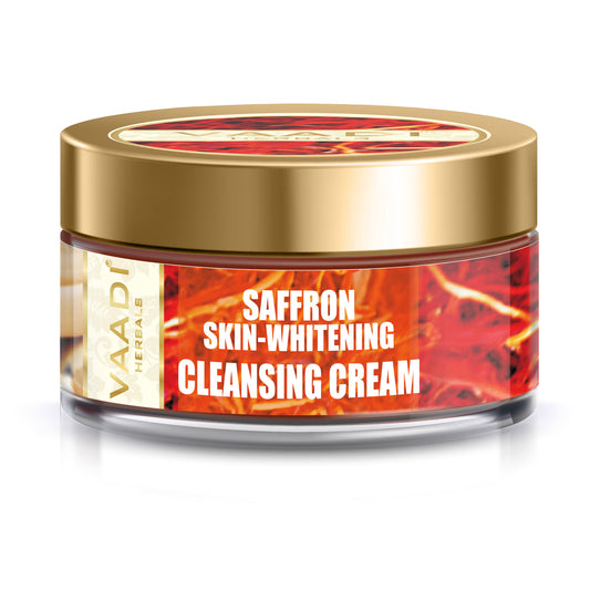 Saffron Skin-Whitening Cleansing Cream (50 gms)