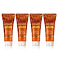 Pack of 4 Skin Whitening Saffron Face Wash With Sandal Extract (60 ml x 4)