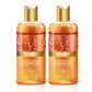 Pack of 2  Luxurious Saffron Shower Gel (300 ml x 2)