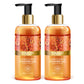 Pack of 2  Luxurious Saffron Shower Gel (300 ml x 2)