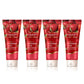 Pack of 4 Strawberry Scrub Face Wash With Mulberry Extract (60 ml x 4)