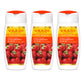 Pack of 3 Strawberry Scrub Lotion With Walnut Grains (110 ml x 3)