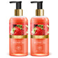 Pack of 3 Blushing Strawberry Shower Gel (300 ml x 3)