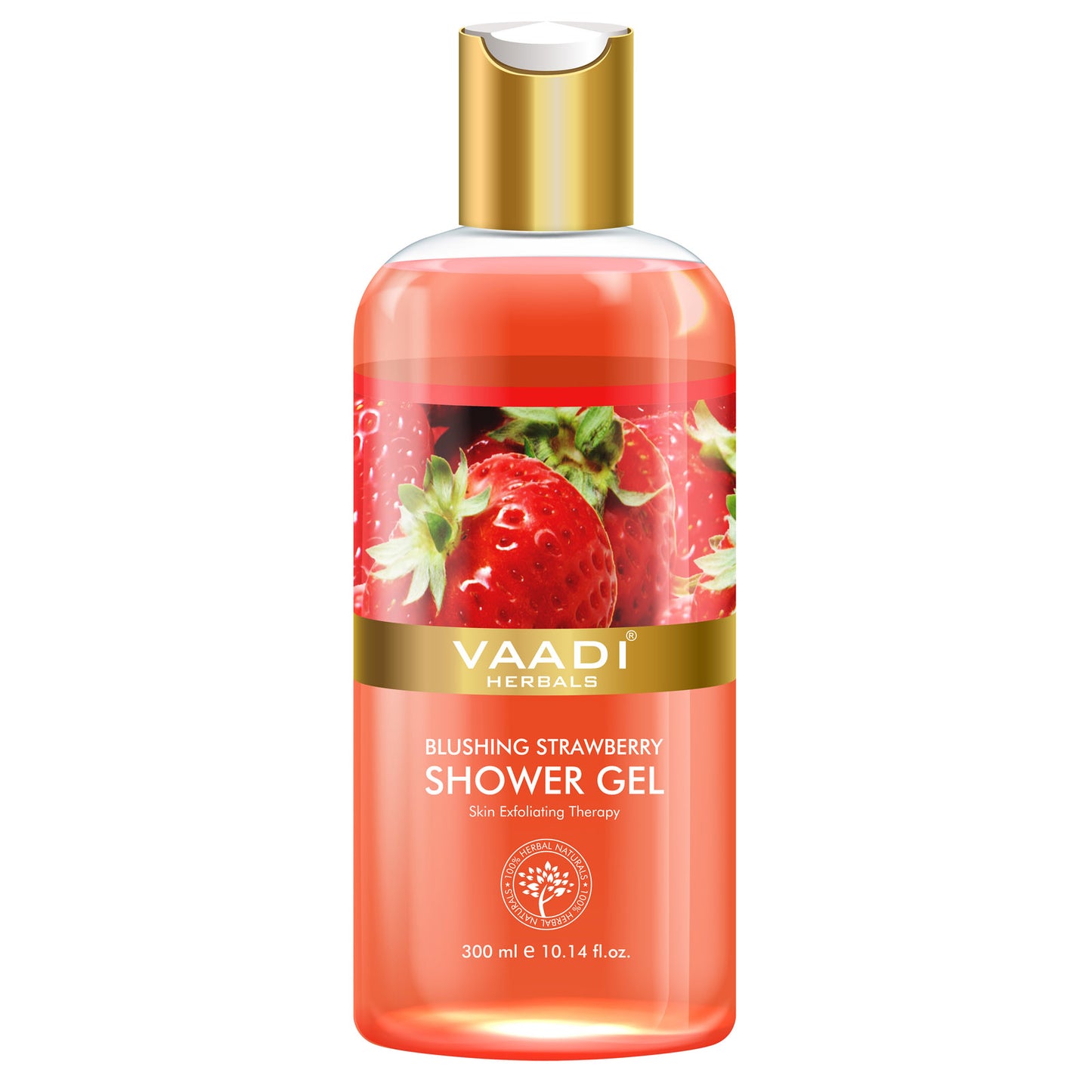 Blushing Strawberry Shower Gel (300 ml)