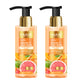 Advanced Brightening Vitamin C Face Wash With Pro Vitamin B5 & Turmeric (2 x 110 ml)