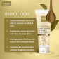 Rice Water Facial Scrub with Niacinamide & Rice Grain Extract - B3+ | Anti Tan | Brightening| Glass Skin Look (60 ml)