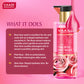 Insta Glow Pink Rose Face wash with Aloe vera extract ( 250 ml)