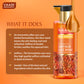 Pack of 2 Skin Whitening Saffron Face Wash With Sandal Extract (250 ml x 2)