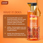Pack of 3 Luxurious Face Wash - Skin Whitening Saffron, Strawberry Scrub & Pure Honey Lemon (3 x 250 ml)